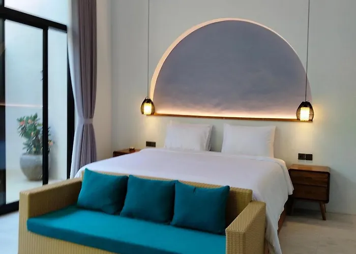 V2-1br With Pool And Jungle View-5 Mnts To The Beach-restaurant *