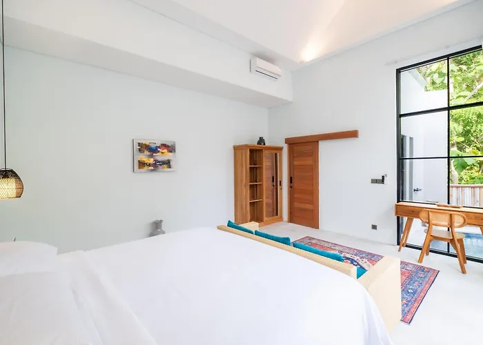 Villa V2-1br With Pool And Jungle View-5 Mnts To The Beach-restaurant *