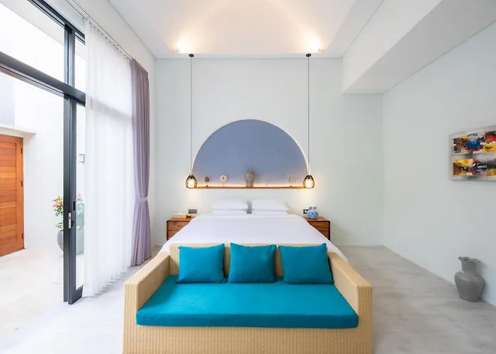 V2-1br With Pool And Jungle View-5 Mnts To The Beach-restaurant Villa Uluwatu (Bali)