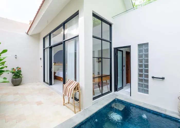 Villa V2-1br With Pool And Jungle View-5 Mnts To The Beach-restaurant *