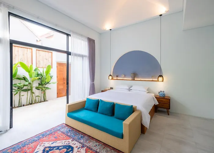 V2-1br With Pool And Jungle View-5 Mnts To The Beach-restaurant *
