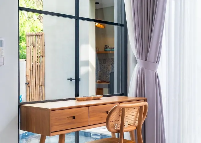 V2-1br With Pool And Jungle View-5 Mnts To The Beach-restaurant * Uluwatu (Bali)