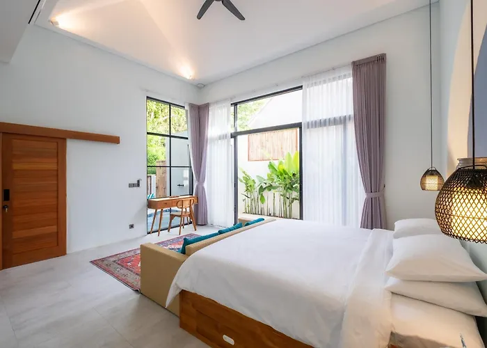 Villa V2-1br With Pool And Jungle View-5 Mnts To The Beach-restaurant Uluwatu (Bali)