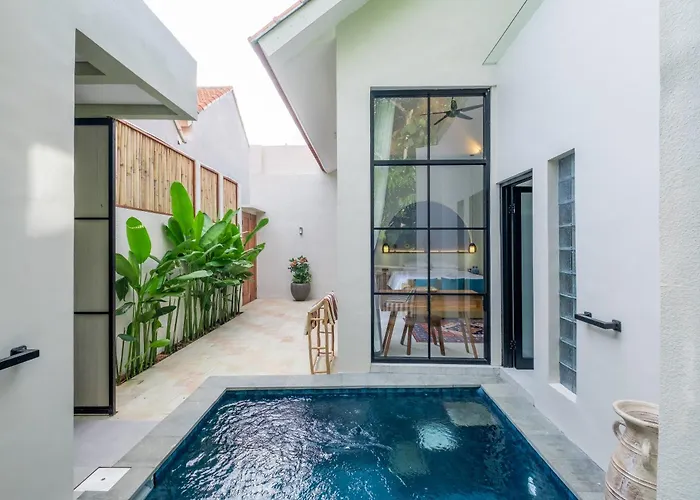 V2-1br With Pool And Jungle View-5 Mnts To The Beach-restaurant