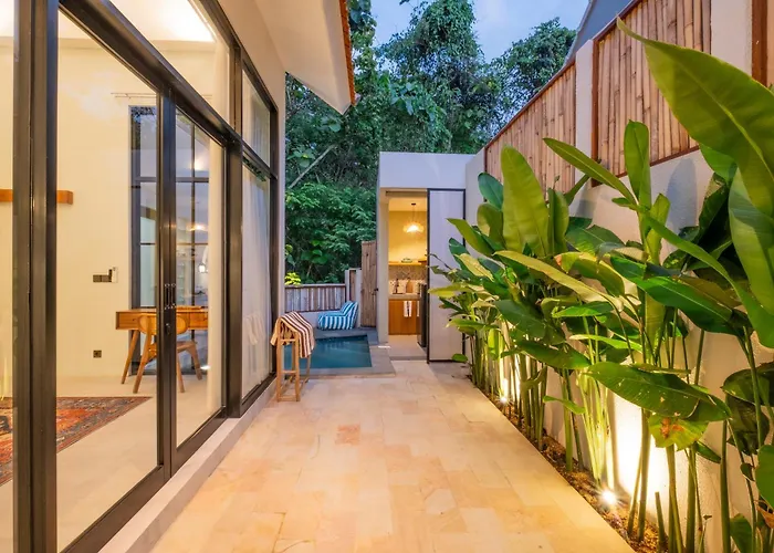 V2-1br With Pool And Jungle View-5 Mnts To The Beach-restaurant * Uluwatu (Bali)